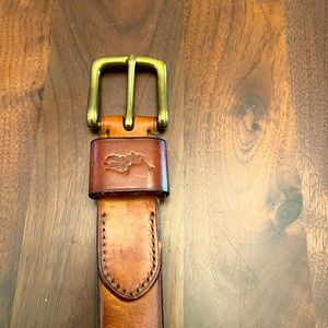 Polo Ralph Lauren saddle tan belt size 32